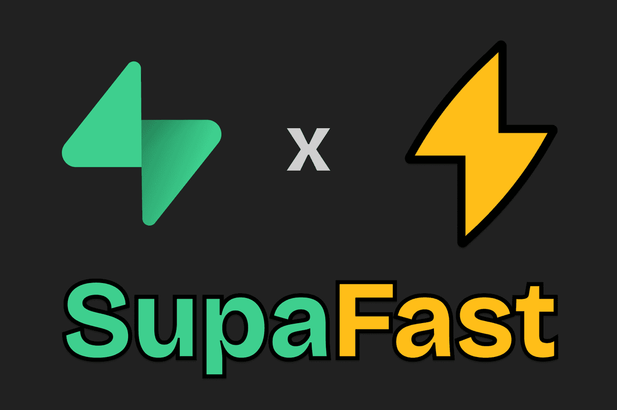 Supabase and ZeroToShip logo combined