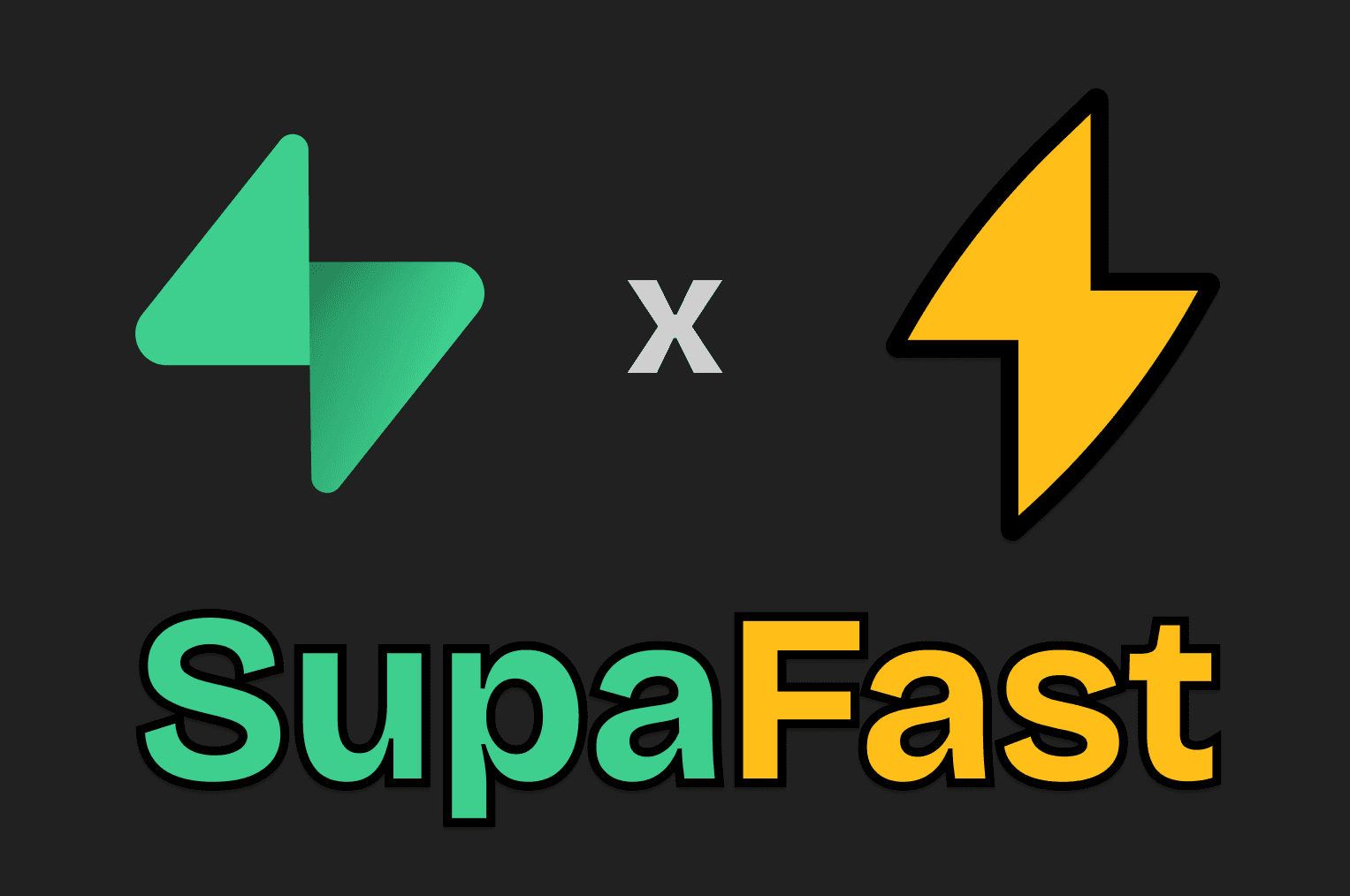 Supabase and ZeroToShip logo combined